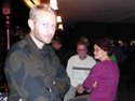 Club night at the bar